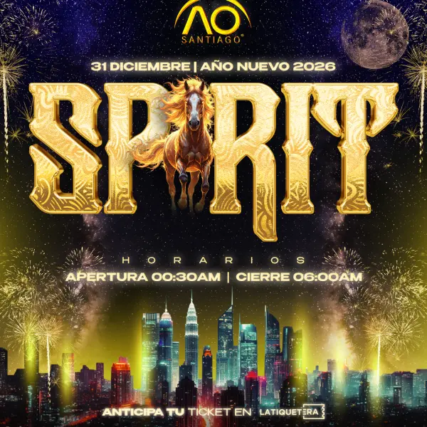 Spirit año nuevo 2026 By AfterOffice img 1764632120
